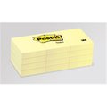 3M 3M Company Mmm6539Yw Notes Highland Yellow 1.5 Inch X 2 Inch 6539